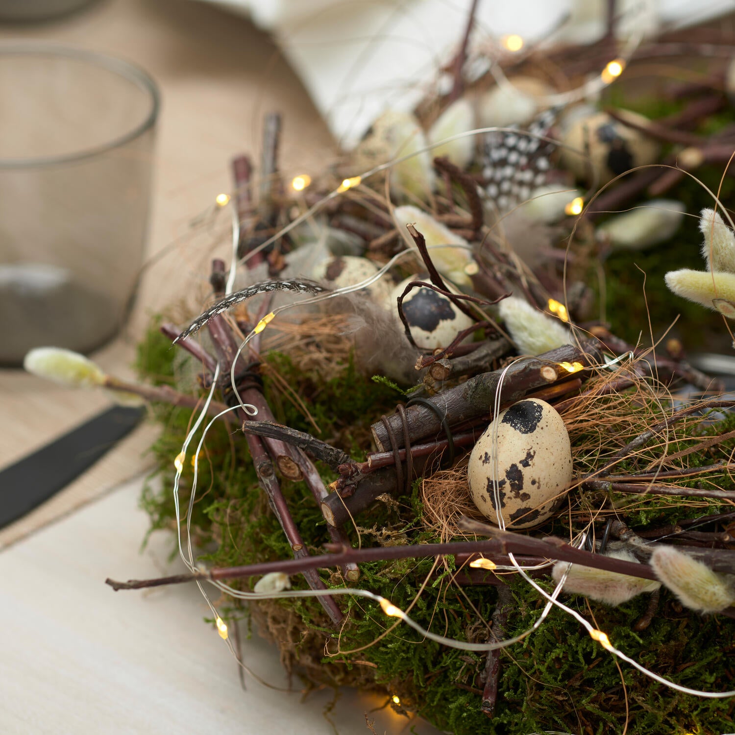 Knirke 40L - Klar/sølvfarvet